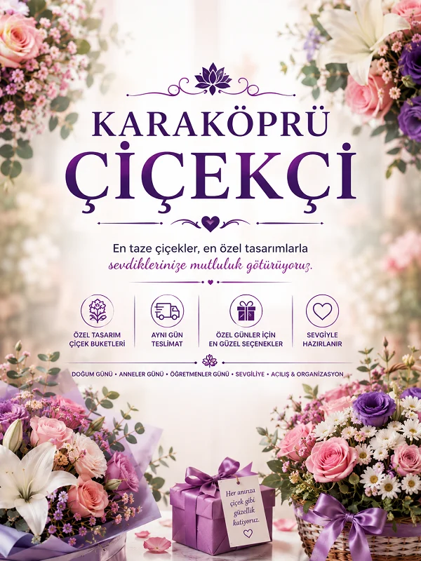 Karaköprü Çiçekçi